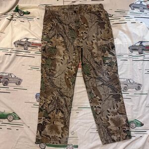 Vintage Liberty Realtree Advantage Camouflage Cargo Pants 38 X 30